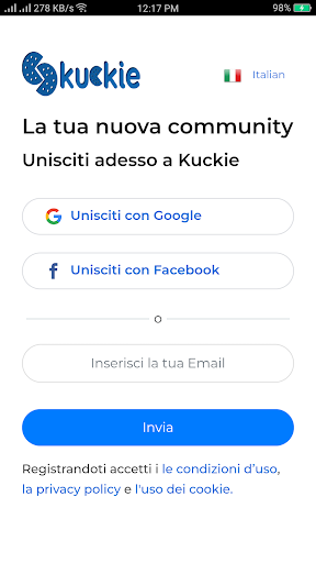 Kuckie Community Screen 2