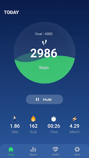Step Counter - Pedometer Screenshot
