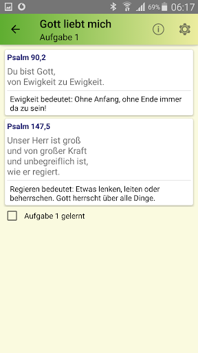 Bibel-Memory Screen 3