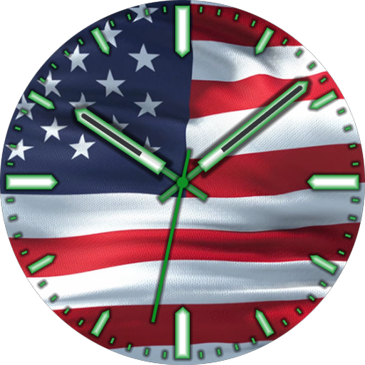US Flag Watch Face Logo