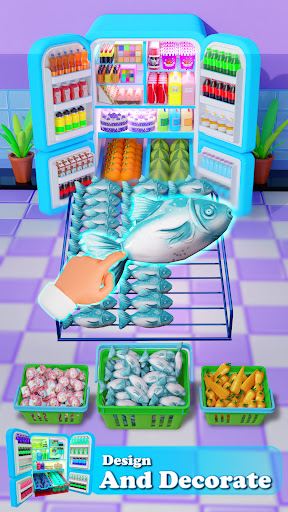 Fill The Fridge Organizer Game Screen 3