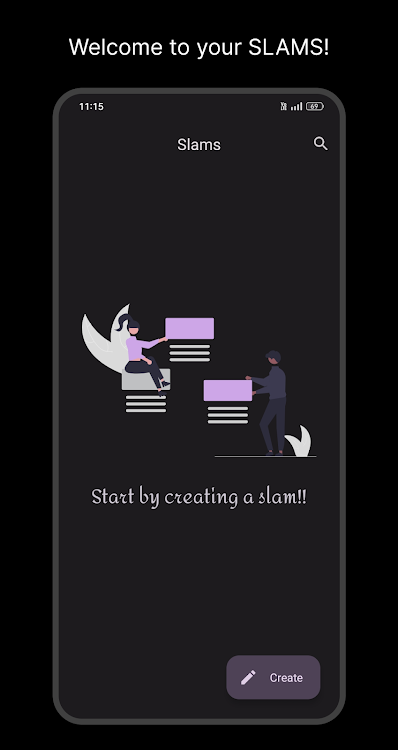 Slams - Slambook for friends! - 1.0 - (Android)