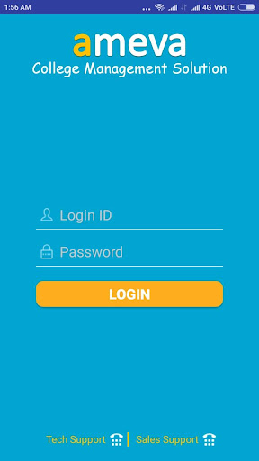 Ameva - College Management Solution
