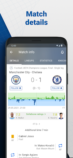 Sports live scores - SofaScore  screen 2