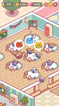 Cat School : Idle Cute Tycoon screenshot 18
