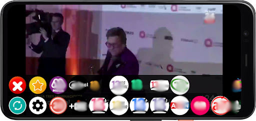 Android application IPTV Chilena Smart screenshort