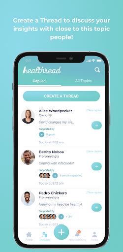 Healthread Screen 3