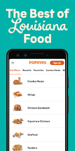 Popeyes® App