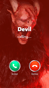 Fake call devil