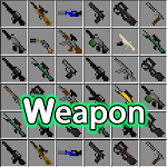 Cover Image of Tải xuống weapon mod for minecraft pe  APK