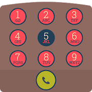 Theme for ExDialer Flat  Icon