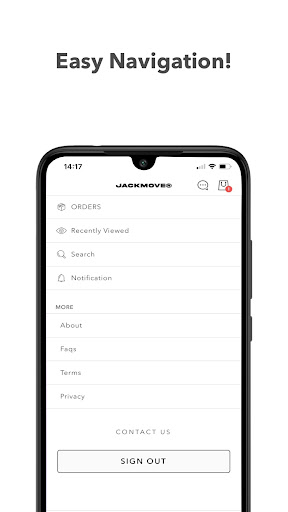Screenshot of JACKMOVE