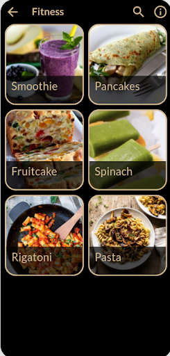 Android application Cook Maker screenshort