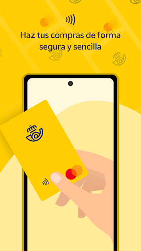 ​Tarjeta prepago de correos