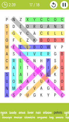 Word Search - Screenshot 3