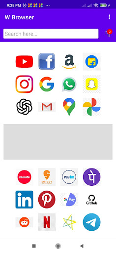 App preview