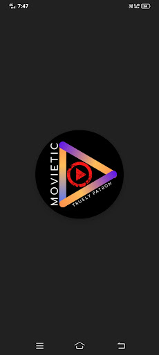Android application Movietic screenshort
