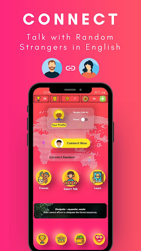 Android application bAngrez : Spoken English App screenshort