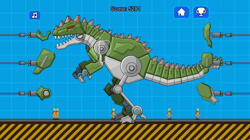 Robot Dino War Giganotosaurus 2.4 screenshots 2