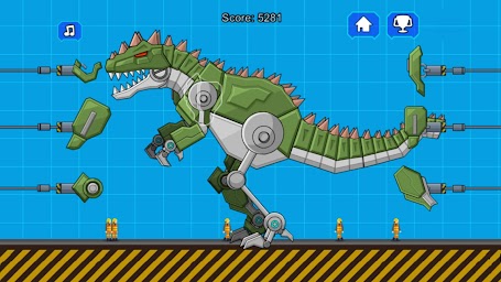 Robot Dino War Giganotosaurus