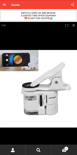 Microscope Camera - Official Screen 3