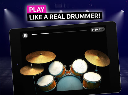 Drums: real drum set music games to play and learn 2.18.01 Screenshots 8