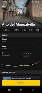 ROUVY Companion App
