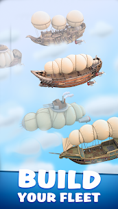 Sky Battleships Pirates clash v1.0.10 MOD APK(Unlimited Money)Free For Android 9