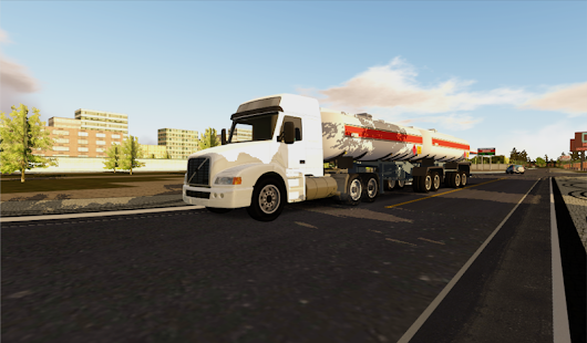 Heavy Truck Simulator Screenshot