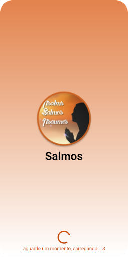 Android application Meditating on the Psalms screenshort