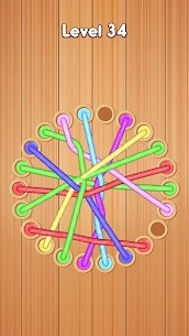 Woody Untangle Rope 3D Puzzle 1