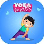 Cover Image of ダウンロード Daily Yoga For Kids - Kids Yoga Workout Plan 4.2 APK