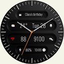 DADAM55 Analog Watch Face