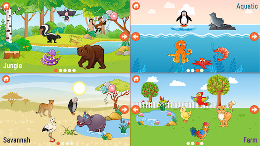 Imágen 8 Niños rompecabezas - Animales android