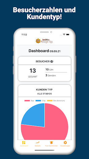 Android application TanOffice Manager screenshort