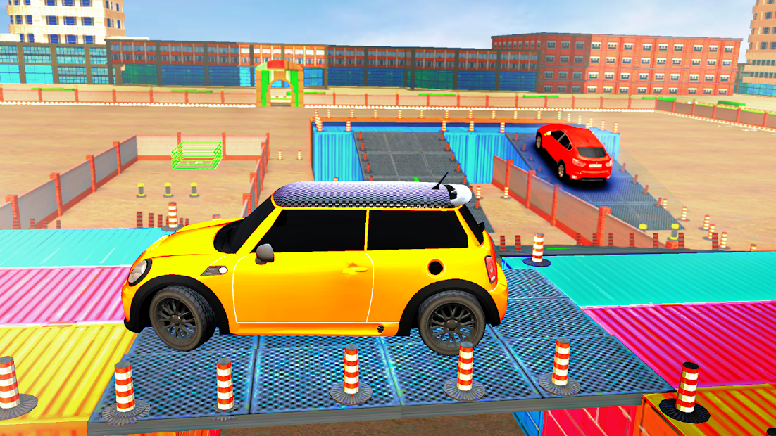 Captura 23 Car Parking Simulator 2: Crazy Car Driving Games android