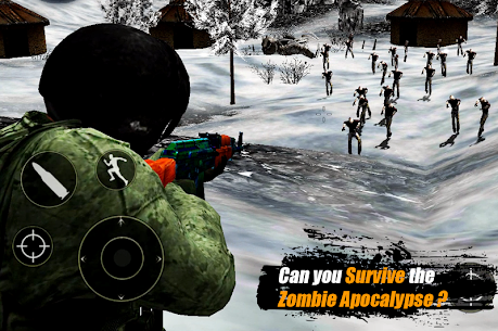 Zombie Strafe MOD APK: New TPS Survival Zombie (GOD MODE) 3