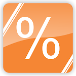 Cover Image of Tải xuống Percentage calculator  APK