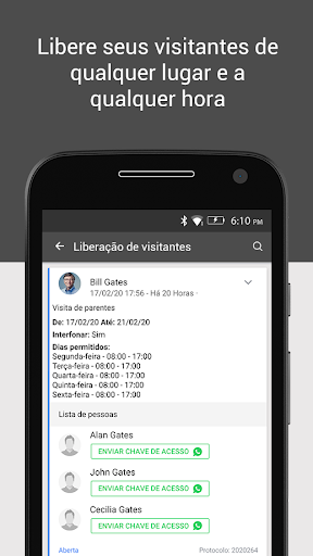 Acesso Inteligente Grupo Ulrik Screen 2