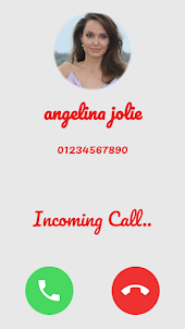 Fake Call to Angelina Jolie
