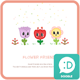 flower friends 카카오톡 테마 icon