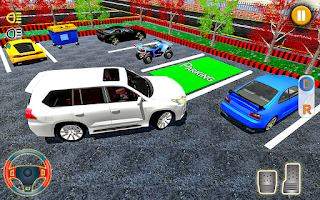 Prado Car Parking Sim Games - Screenshot 3