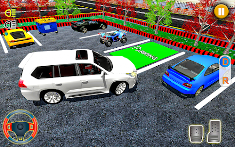 Prado Car Parking Modern Games