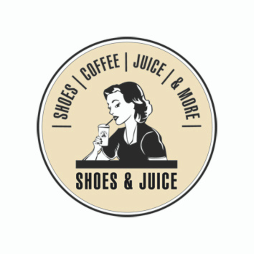 SHOES & JUICE logo