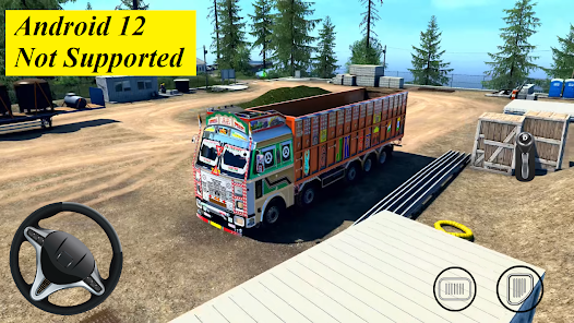 Indian Truck Simulator Game  screenshots 9