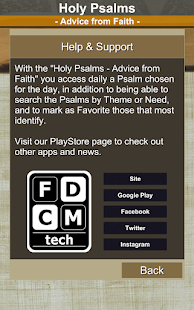 Sacred Psalms and Proverbs 1.90 APK screenshots 5