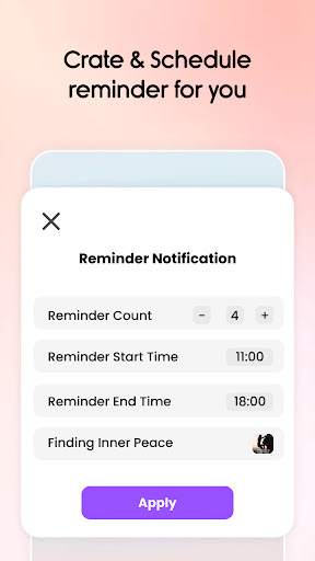 Daily Affirmation : Self Quote screenshot 7