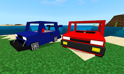 Mods for Minecraft | Cars 4