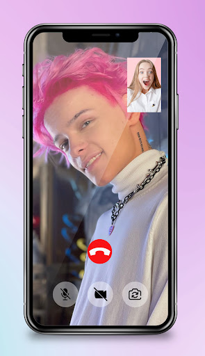 Android application Egor Ship video call me screenshort