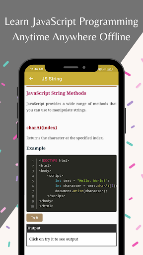 JavaScript Screen 2